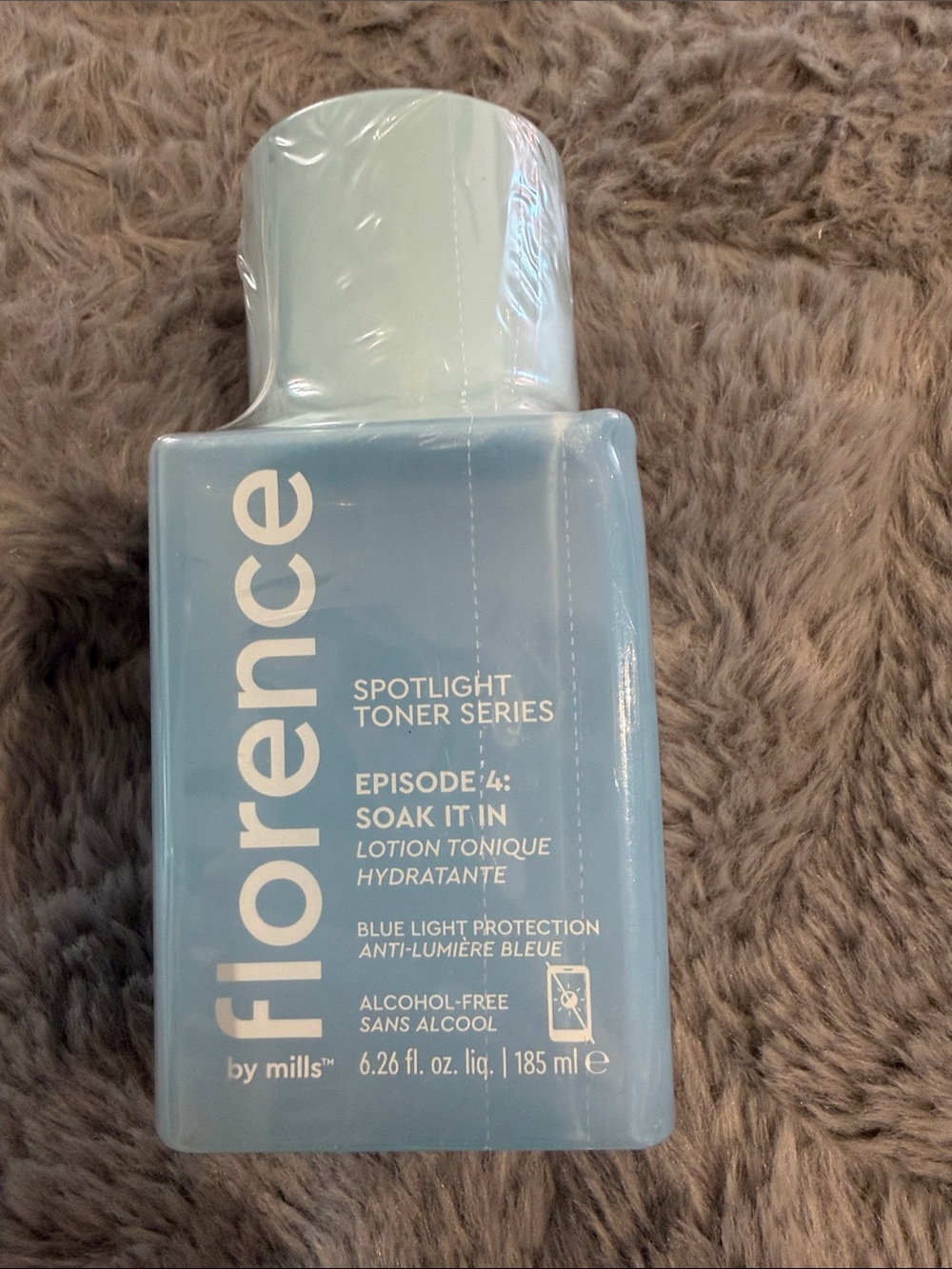 Florence by Mills Spotlight Toner - Episode 4 Light Blue Bottle